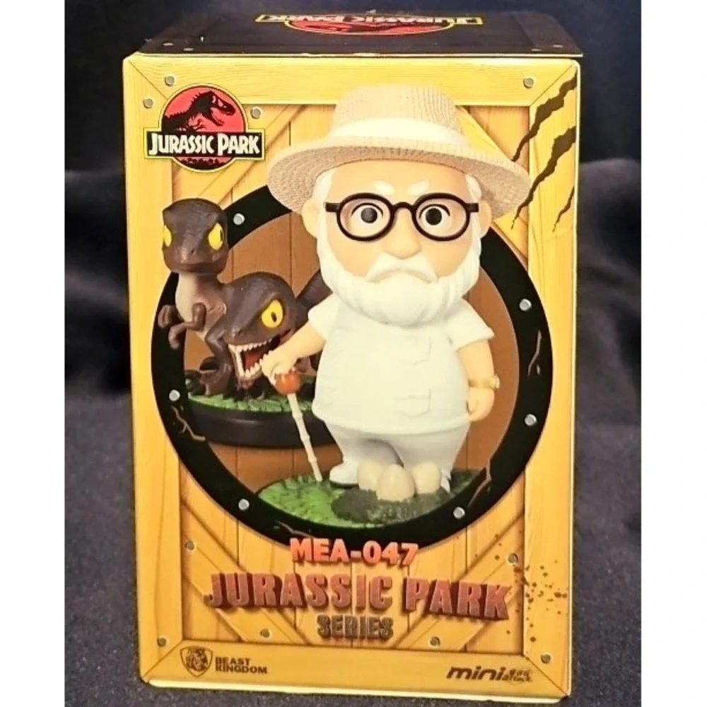 Jurassic Park 30th Blind Box -Beast Kingdom MEA-047 -  DILOPHOSAURUS + CARD‎